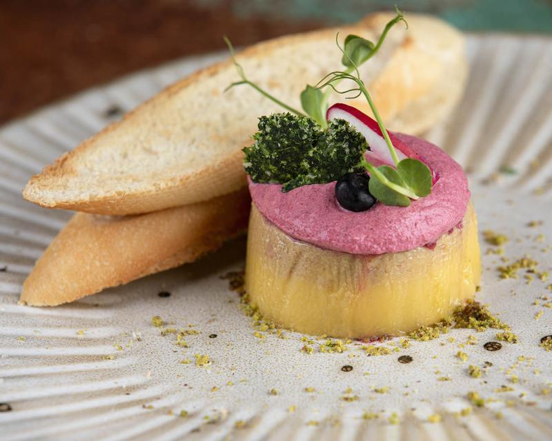 Poza Mousse de foie gras